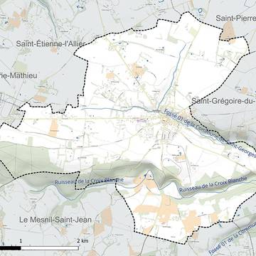 Château de Launay à Saint-Georges-du-Vièvre